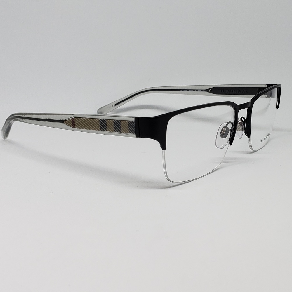 Burberry Rx Unisex Eyeglasses black - Picture 5 of 8